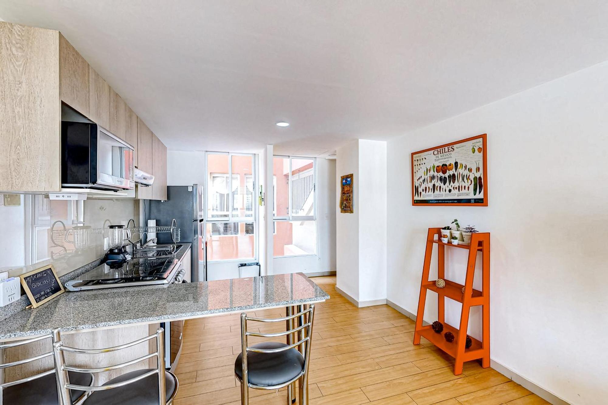 Appartement Balderas 136