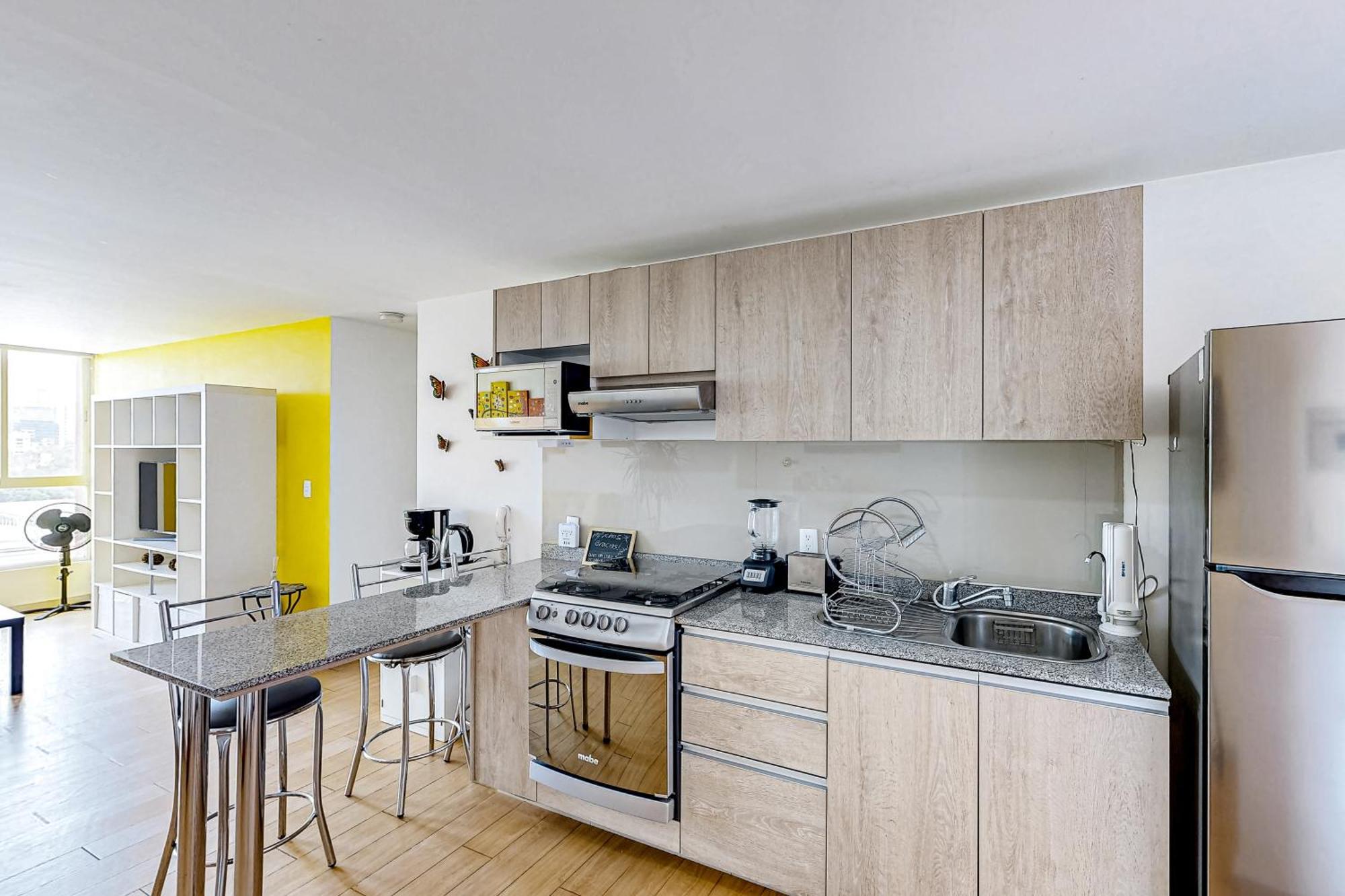 Appartement Balderas 136